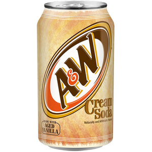A&amp;W - Cream Soda 355ML