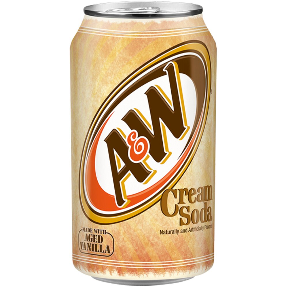 A&W - Cream Soda 355ML