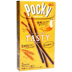 Pocky Tasty Chocolat et lait 77,6g