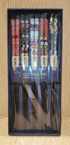 Box of 5 Pairs of Blossom Chopsticks - Tokyo Design Studio