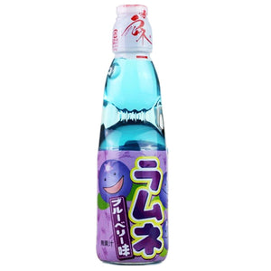 Limonade japonaise Ramune - Blueberry 200ml (CTC)