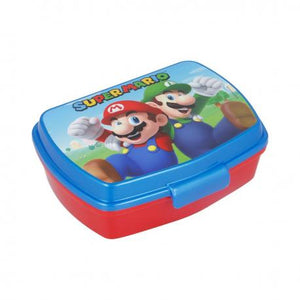 Plastic lunch box - SUPER MARIO