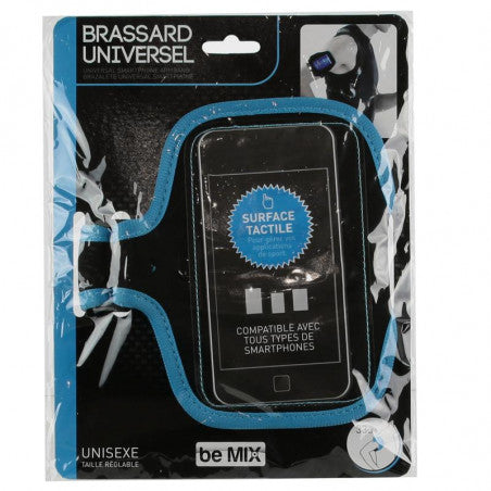 Brassard universel pour smartphone - 4 couleurs disponibles, aléatoire