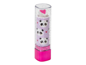 Lipstick scented eraser - Panda