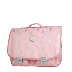 Girl's Satchel "Young first" Pink unicorn