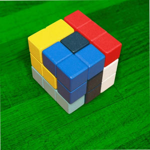 3D cube block puzzle