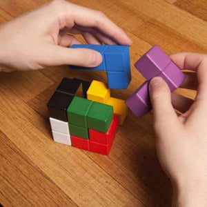 3D cube block puzzle