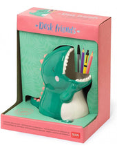 Load image into Gallery viewer, Desk friends pencil holder - Dino
