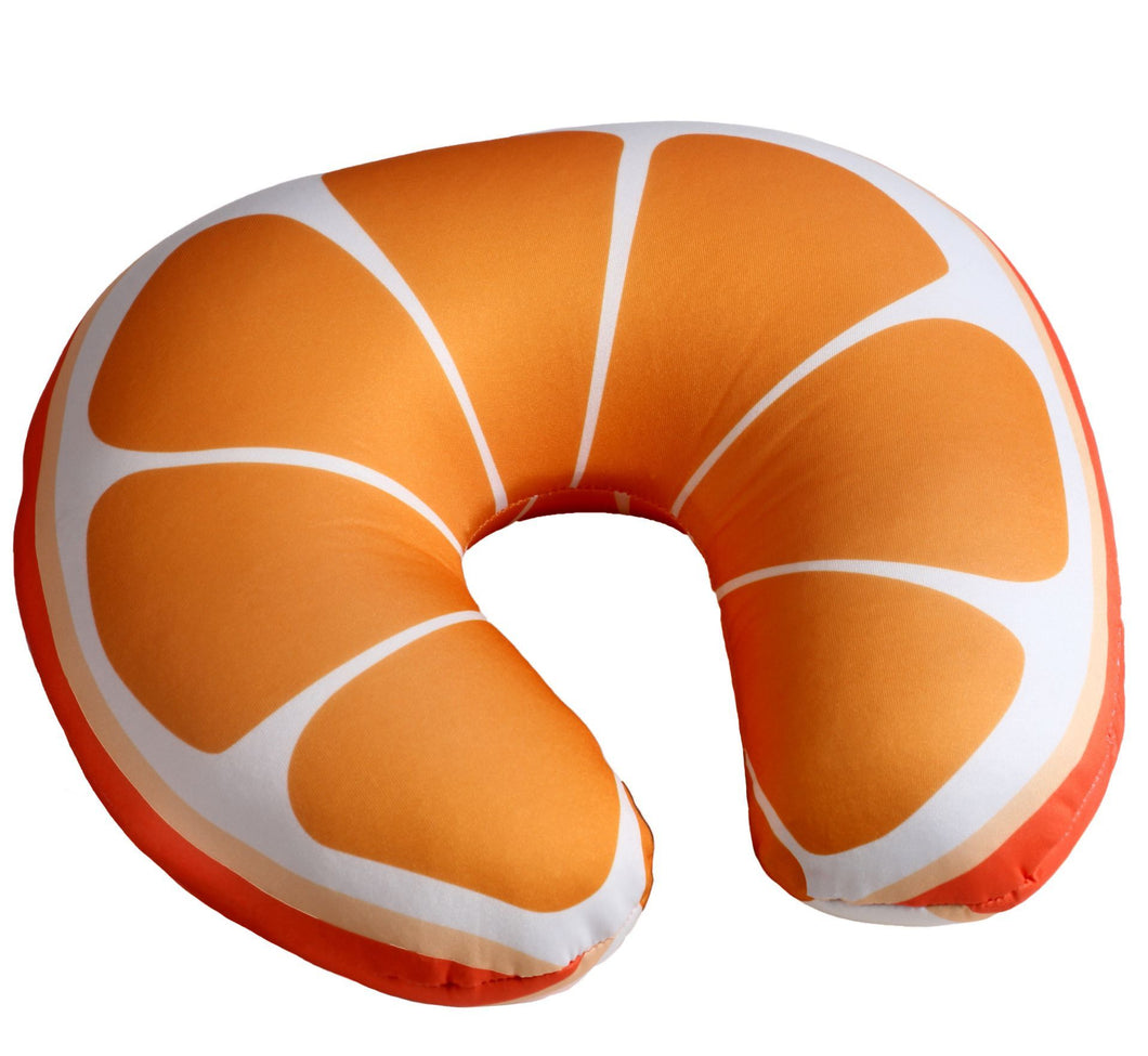 Neck pillow orange