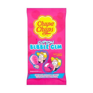 Chupa Chups Cotton Bubble Gum - Tutti Frutti  -11 Gr