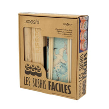 Load image into Gallery viewer, SOOSHI gift box for easy makis
