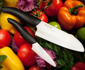 Universal knife with ceramic blade - 7.5 cm (KYOCERA)