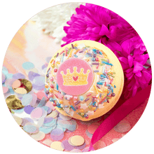 Load image into Gallery viewer, Bomb Cosmetic - Crowning Glory Bath Bomb 160g
