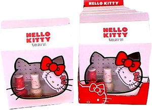 Nail art set x4 Hello Kitty