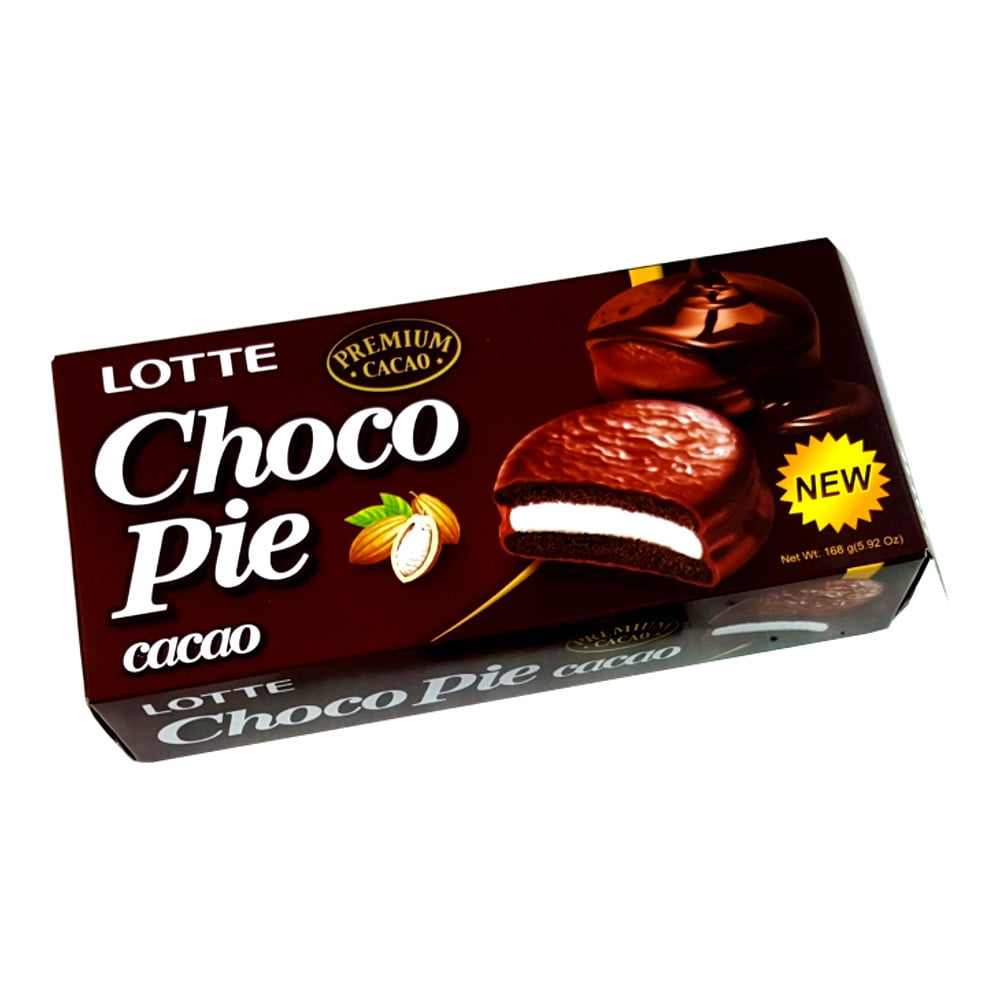 Monkfish - Choco Pie Cocoa 168G (6pieces)