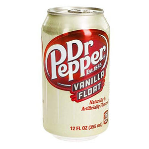 Dr Pepper Vanilla Float Soda - Vanilla 355ML