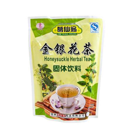 Ge Xian Weng Herbal Tea - Honeysuckle/Honeysuckle 10G*16 PCS (160G)