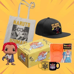Box of goodies - 100% Manga Collector (WOOTBOX)