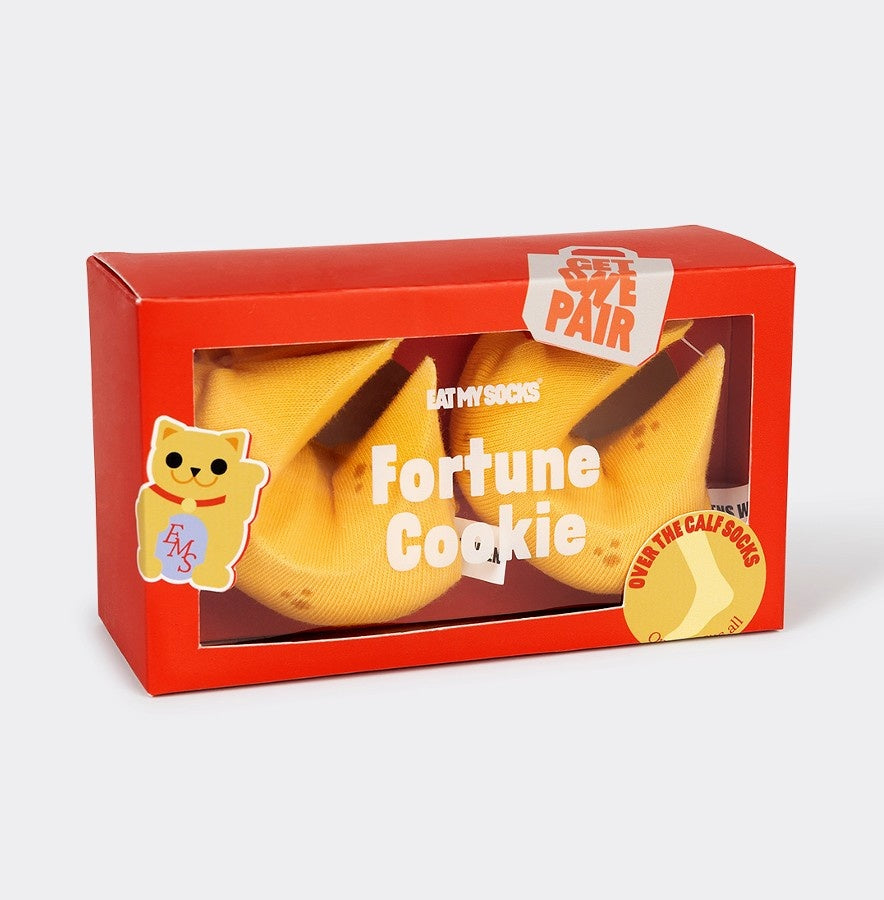 Box of socks x 1 pair - Fortune Cookie