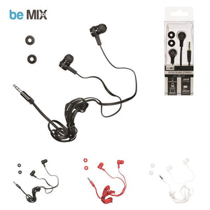Flat cable headphones - (beMIX)