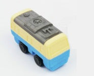 Gomme japonaise - Trains & Bus