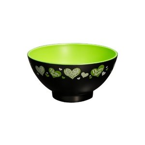 Plastic bowl Do My Best - Green