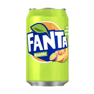 Can Fanta - Exotic (330 ML)