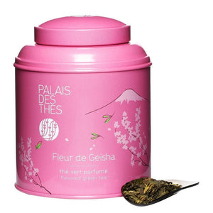 Loose green tea "Fleur de Geisha" from the tea palace (100g)