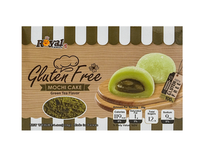 Gluten free mochi x6 - green tea 210G (ROYAL FAMILY)