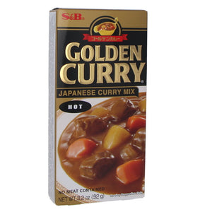 Golden Curry Hot-Strong