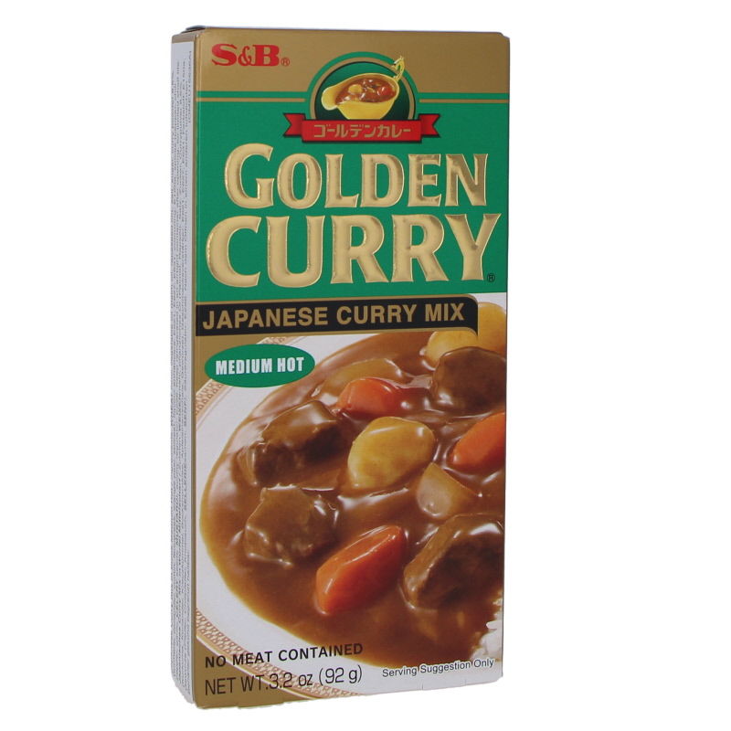Golden Curry Médium Hot - Moyen Fort