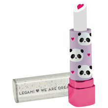 Load image into Gallery viewer, Lipstick scented eraser - Panda

