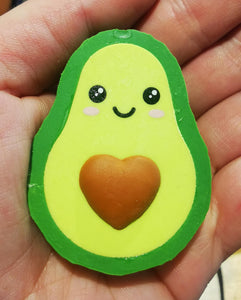 Avocado eraser - Let's avocuddle
