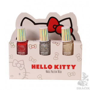 Hello Kitty Trio Nail Polish
