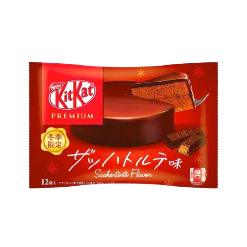KitKat Mini japonais - Sachertorte 70.8G