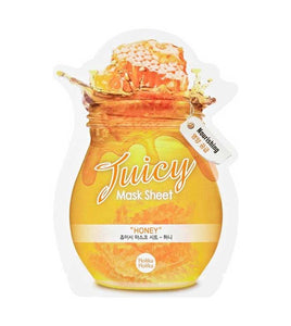 Masque visage Juicy Mask Sheet - Honey (HOLIKA HOLIKA)