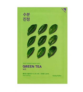Holika Holika - Pure Essence Mask Sheet - Green Tea