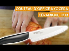 Load and play video in Gallery viewer, Universal knife with ceramic blade - 13 cm (KYOCERA)
