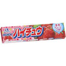 Hi-chew chewy candy - strawberry (MORINAGA) 58G