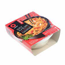 Instant udon noodles in bowl - kung pao (spicy sauce and peanuts) (OBENTO) 240 G