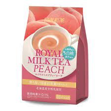 ROYAL TEA milk peach - NITTO 140G (10X14G)