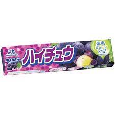 Hi-chew chewy candy - grape (MORINAGA) 58G