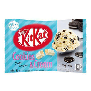 Japanese KitKat Cookie &amp; Cream 128.7g