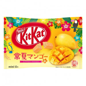 Japanese KitKat Summer Mango 118.8g