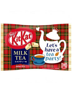 Mini Japanese KitKat - x11 Milk Tea 127.6G