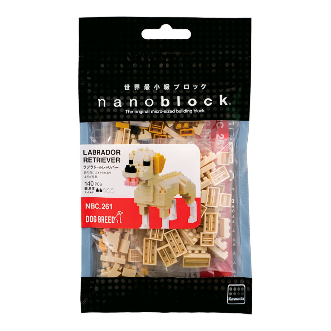 Nanoblock Labrador retriever