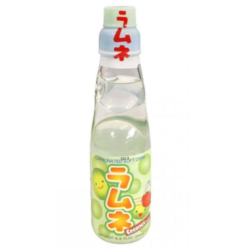 Ramune Japanese Lemonade - Coconut 200ML