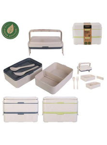 Cook Concept Lunchbox + cutlery 700ml