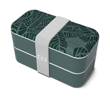 Load image into Gallery viewer, Bento Box Monbento pattern Jungle Graphic
