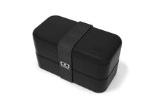 Load image into Gallery viewer, LUNCHBOX MONBENTO MB ORIGINAL BLACK 1L
